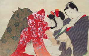 Shunga : Arte y Porno