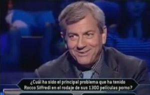 ¿Cual ha sido el mayor problema de Rocco Sifredi?