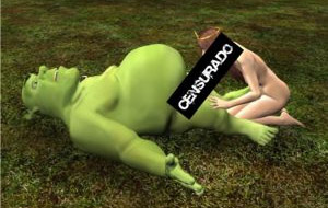 La película porno de Shrek