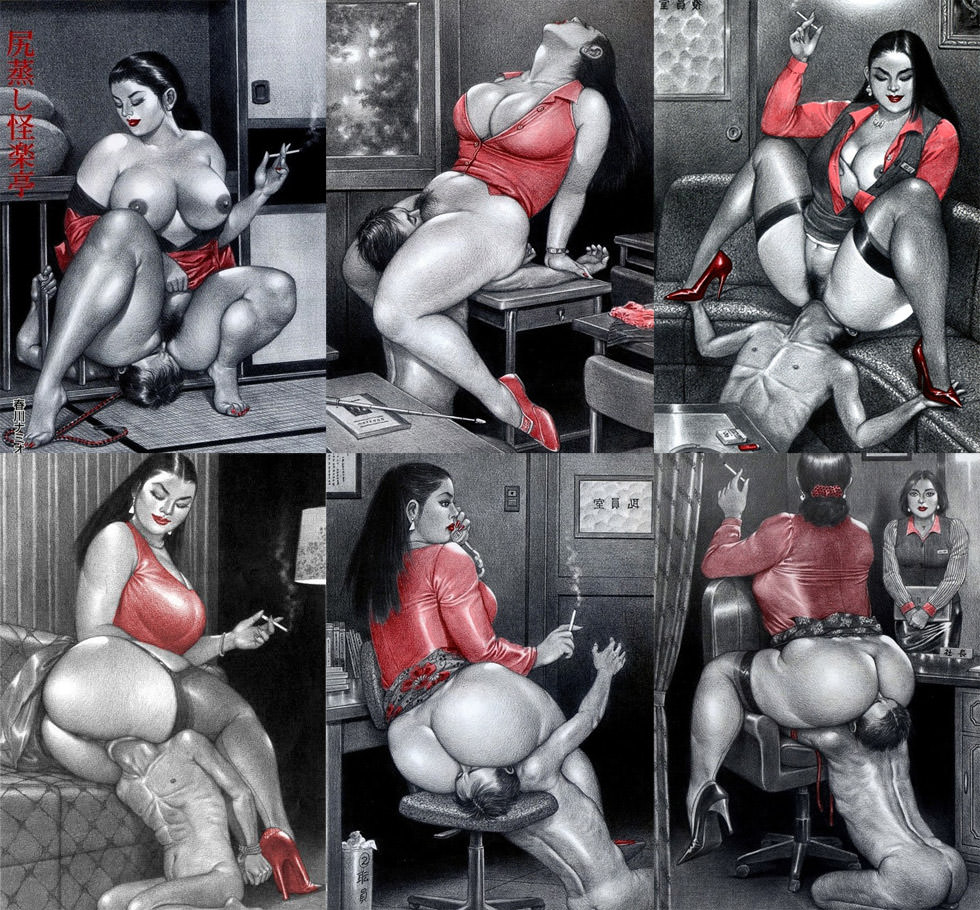 Facesitting, la obsesión de Namio Harukawa