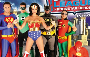 Pornoparodias: Justice League of Pornstars