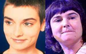 Sinead O’Connor quiere tu polla en su culo