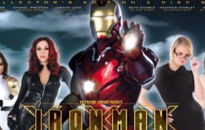Pornoparodias: Iron Man XXX