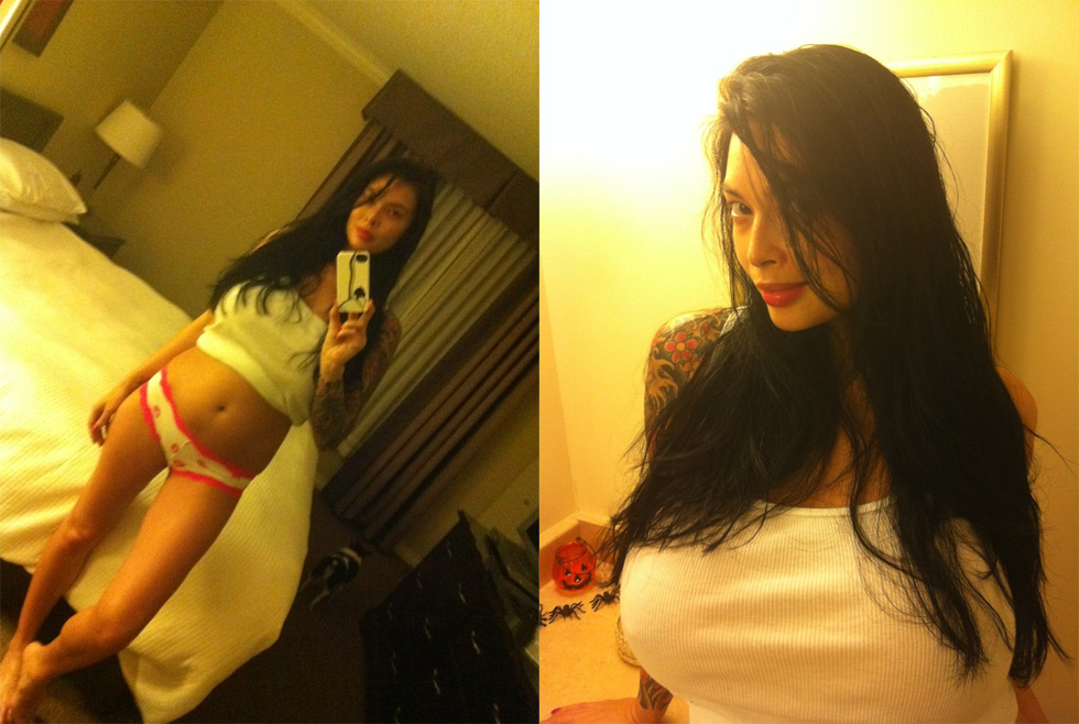 Tera Patrick embarazada