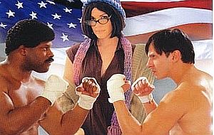 Pornoparodias: sexo y boxeo con Rocky XXX