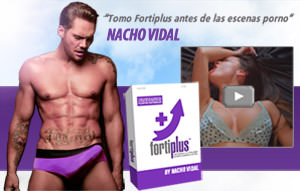Nacho Vidal: «Fortiplus es mi único secreto»