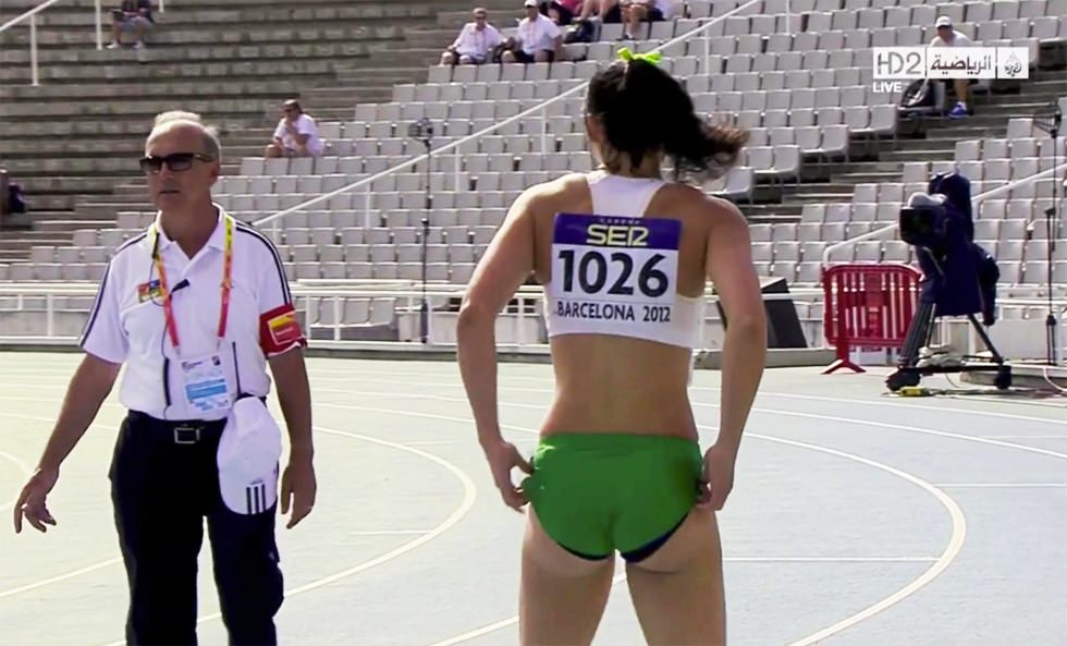 Michelle Jenneke recibe una oferta de Sex.com
