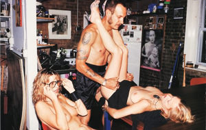 Terry Richardson, actor porno circunstancial