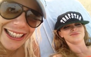 Las locas vacaciones en España de Puma Swede y Nikki Benz