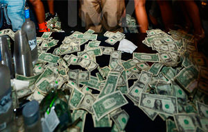 La fiesta de Floyd Mayweather Jr: 50mil dólares en strippers