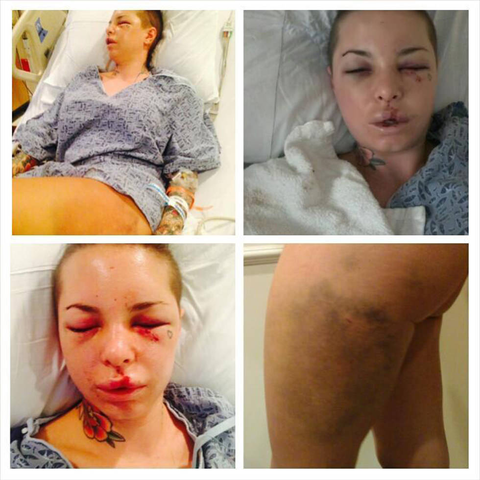Christy Mack relata la paliza de War Machine