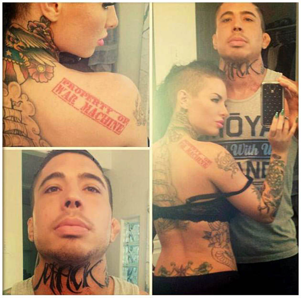 Christy Mack hospitalizada por malos tratos