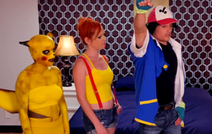 Strokemon, la parodia porno de Pokémon