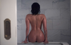 El desnudo honesto de Demi Lovato