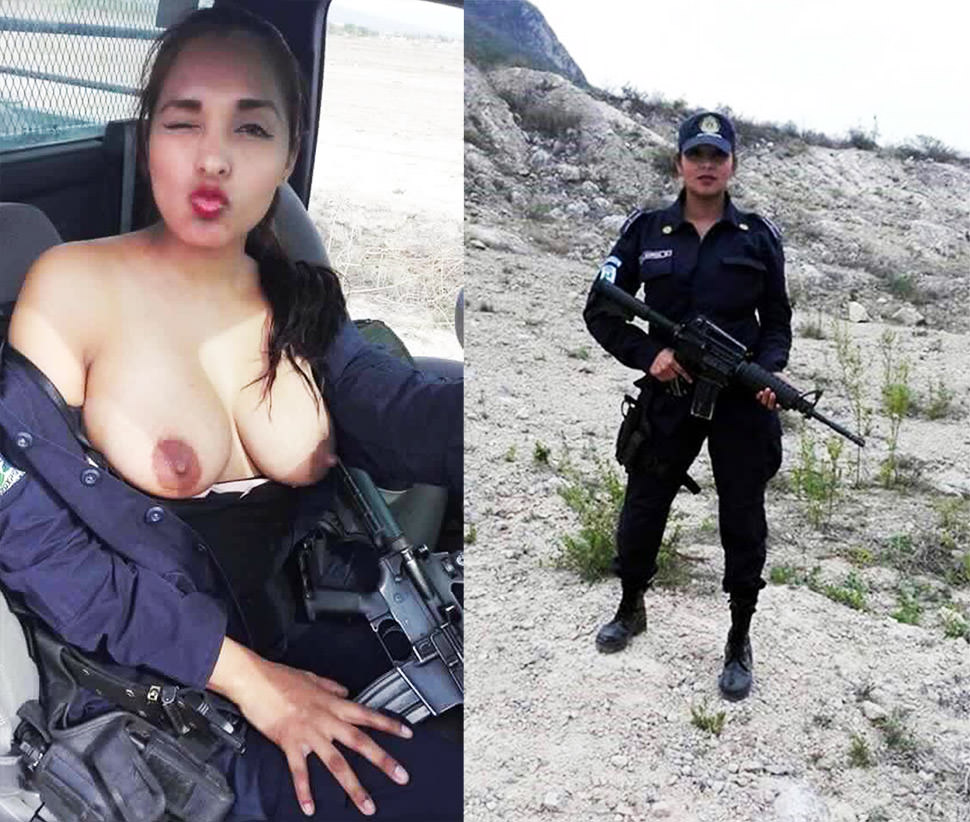 El otro armamento de la policia mexicana