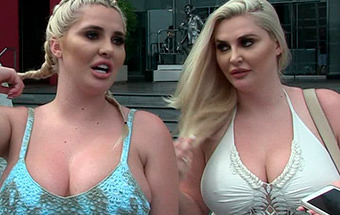 Las gemelas Karissa y Kristina Shannon se pasan al porno
