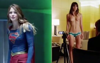 Superheroínas y villanas vestidas vs. desnudas