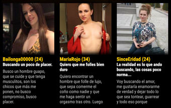 Conoce chicas de tu ciudad para sexo rápido