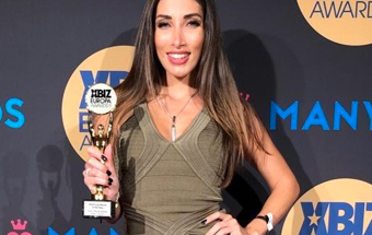 Mejor pornostar 2019 según los XBIZ Europa: Clea Gaultier