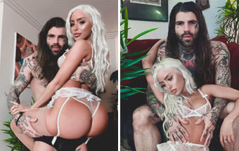 Naomi Woods se nos ha casado (y ¡uy! operado)