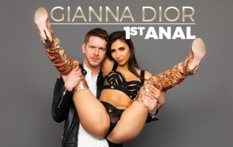 Gianna Dior enculada por primera vez