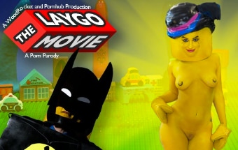 La extraña versión porno de The Lego Movie