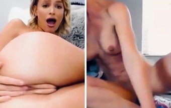 Videollamada porno familiar: Cherie y Emma