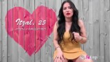 La versión porno de First Dates con una española tetona y culona