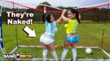 Dos futbolistas latinas con unas zagas y unas delanteras explosivas