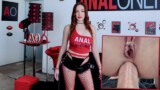 La interesante cita anal de la hermosa Rissa May en Anal Only