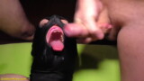 Deepthroat en una orgía