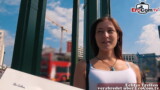 Cita a ciegas con una turista amateur