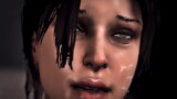 Lara Croft en problemas