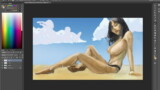 Pinup de playa Parte 3