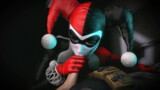 Harley Quinn comiendo una polla