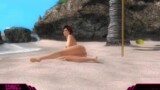 Otra pole dance en la playa