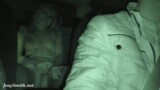 Se desnuda en el asiento trasero del taxi