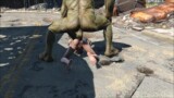 Emboscada de los supermutantes de Fallout