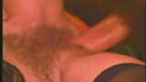 Polla dentro de coño peludo