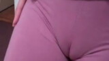 el cameltoe de mi novia argentina
