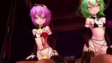 Tiempo de sexo de las hermanas Komeiji