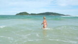 Patito en la playa Campeche
