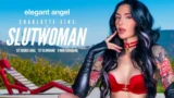 La primera DAP de una cada vez más pervertida Charlotte Sins