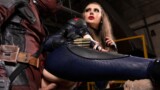 Elena Koshka y Lacy Lennon en una parodia XXX de alto voltaje